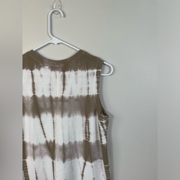 Roan+Ryan Sleeveless Tie-Dye Dress Summer Beach Size S - Picture 10 of 13